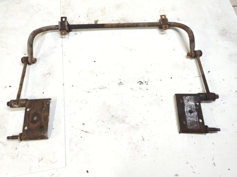 7683 CJ Front Stabilizer Sway Bar Kit End Links and Leaf Spring Plates