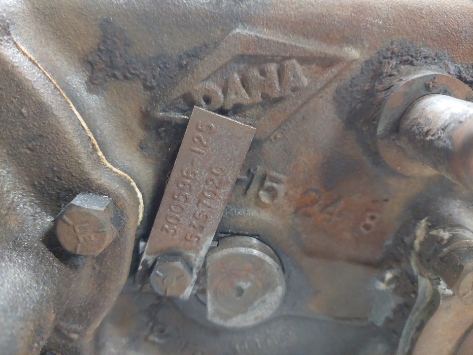 7679 CJ Transfer Case Dana 20 AMC C181524 Parts Breakers Rust