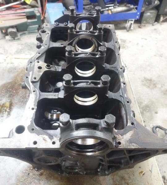 Jeep 2.5L Builder Core Block 4 Cylinder Engine 53008403 1987-1990