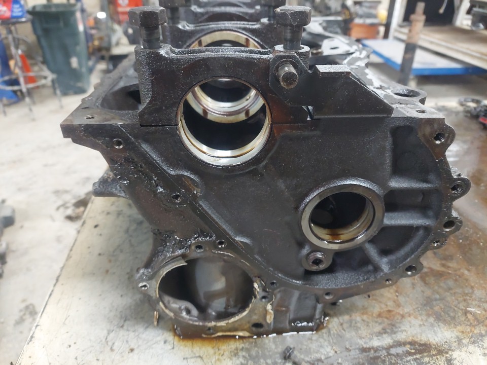 Jeep 2.5L Builder Core Block 4 Cylinder Engine 53005532 19871990