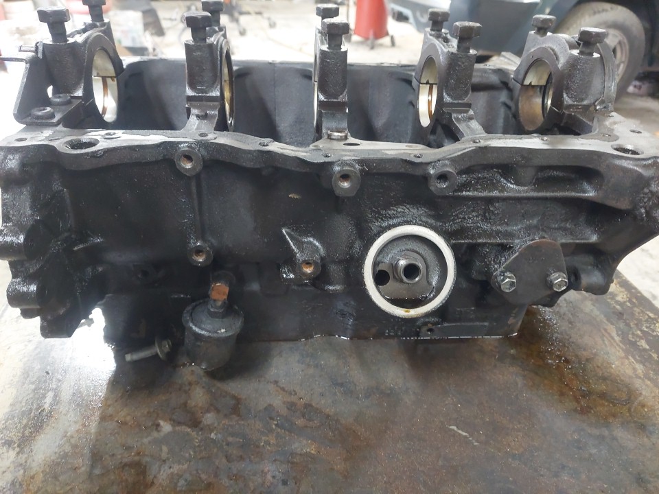 Jeep 2.5L Builder Core Block 4 Cylinder Engine 53005532 19871990