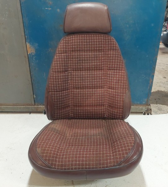 Cherokee XJ Passenger Seat Front Right Pioneer Burgundy Maroon Dark Red OEM Original 1984-1995