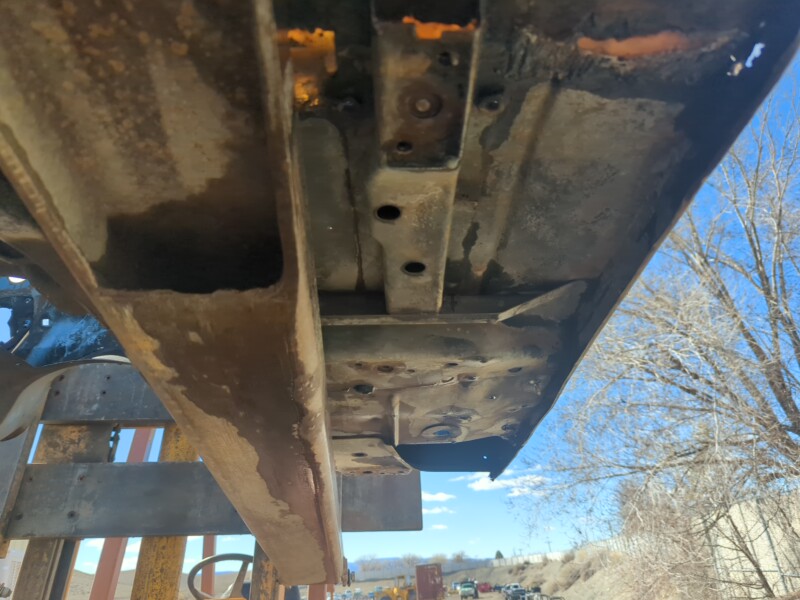 CJ5 Tub Body Non Tailgate Grade C 19761983 Parts Breakers Rust