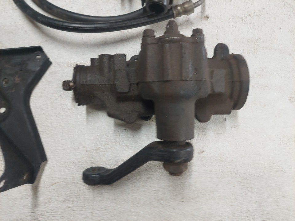 Wrangler YJ Power Steering Conversion Kit VBelt Pulley 19871990