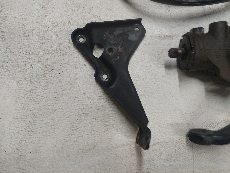 Wrangler YJ Power Steering Conversion Kit VBelt Pulley 19871990