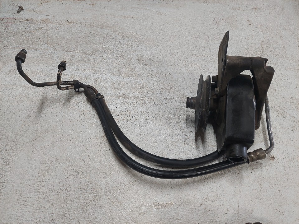 Wrangler YJ Power Steering Conversion Kit VBelt Pulley 19871990