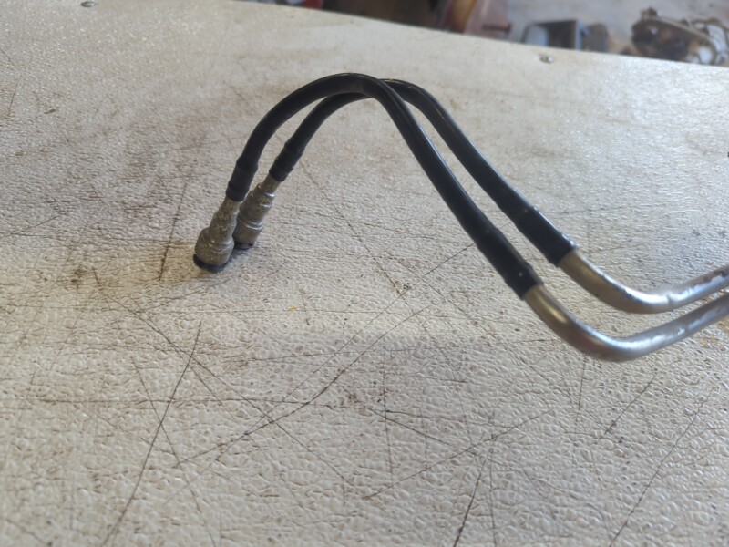 Wrangler YJ 4.0 Fuel Supply and Return Lines to Fuel Rail Front 1991