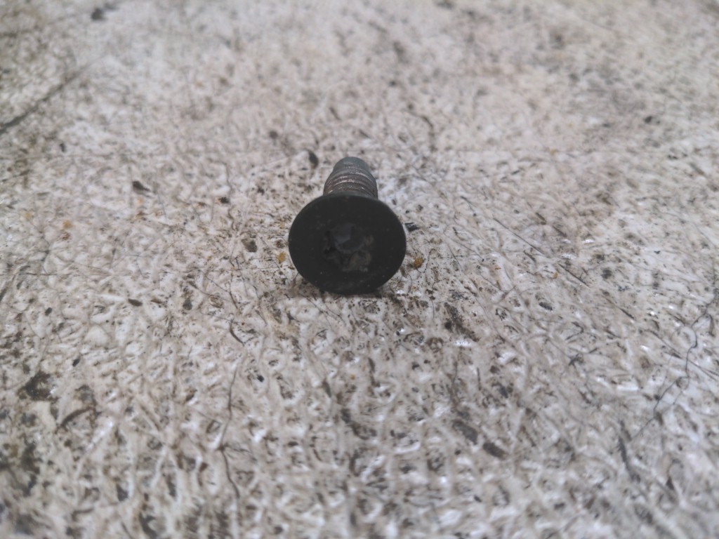 Wrangler YJ Windshield Frame Hinge Torx T40 Mounting Screw 19871995