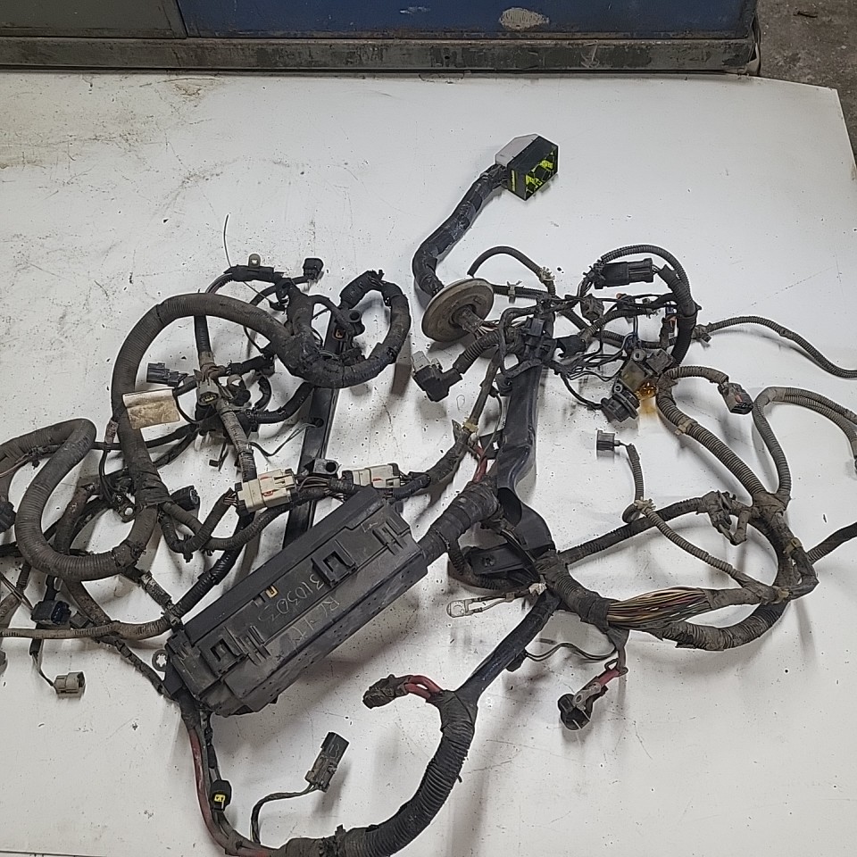 2003 Grand Cherokee WJ Engine Injector Fuse Underhood Wiring Harness