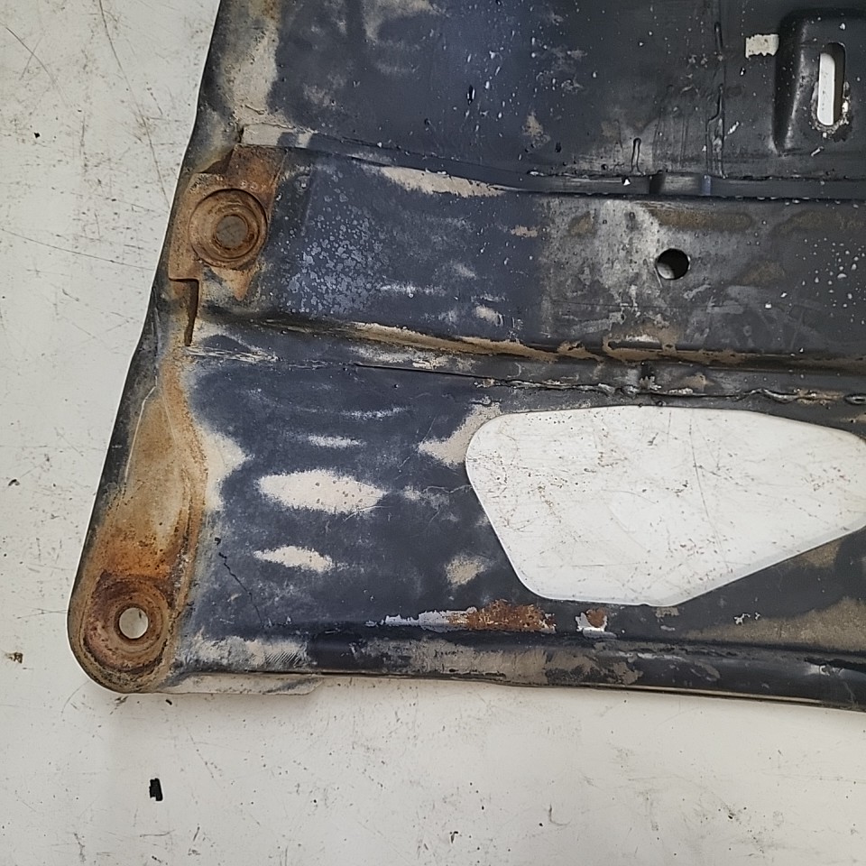 Wrangler YJ Belly Pan Transmission Crossmember Skid Plate 8795 Parts