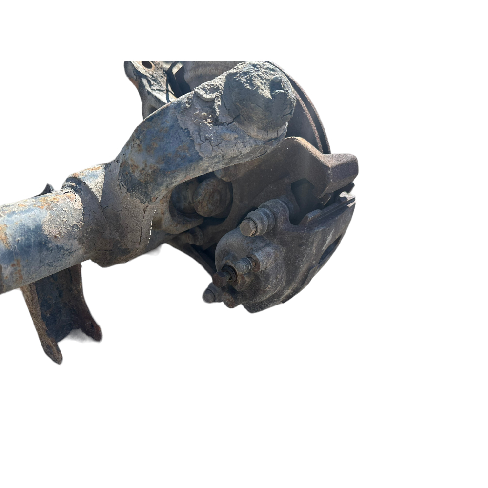 Wrangler YJ Dana 30 3.07 Front Axle Assembly 19871995 Parts Breakers