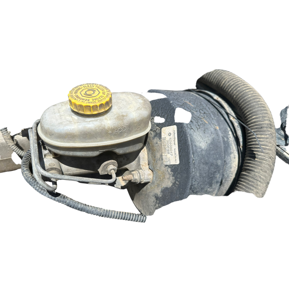 Cherokee XJ Brake Booster 52008647 Double Diaphragm Master Cylinder and