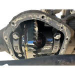 Jeep Wagoneer Dana 44 Front and Rear Set of Axles with 4.56 Gears Front Locker Rear Spool Lockout Hubs with Wheels