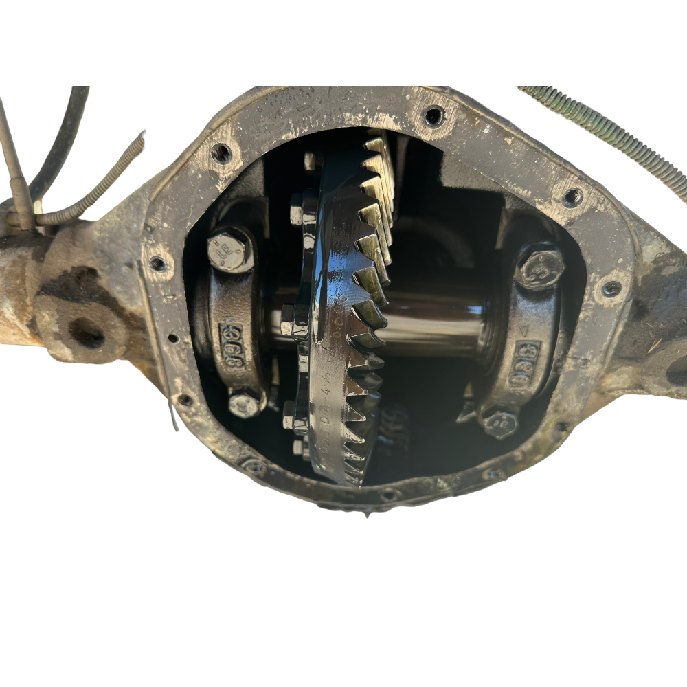 Jeep Wagoneer Dana 44 Front and Rear Set of Axles with 4.56 Gears Front Locker Rear Spool