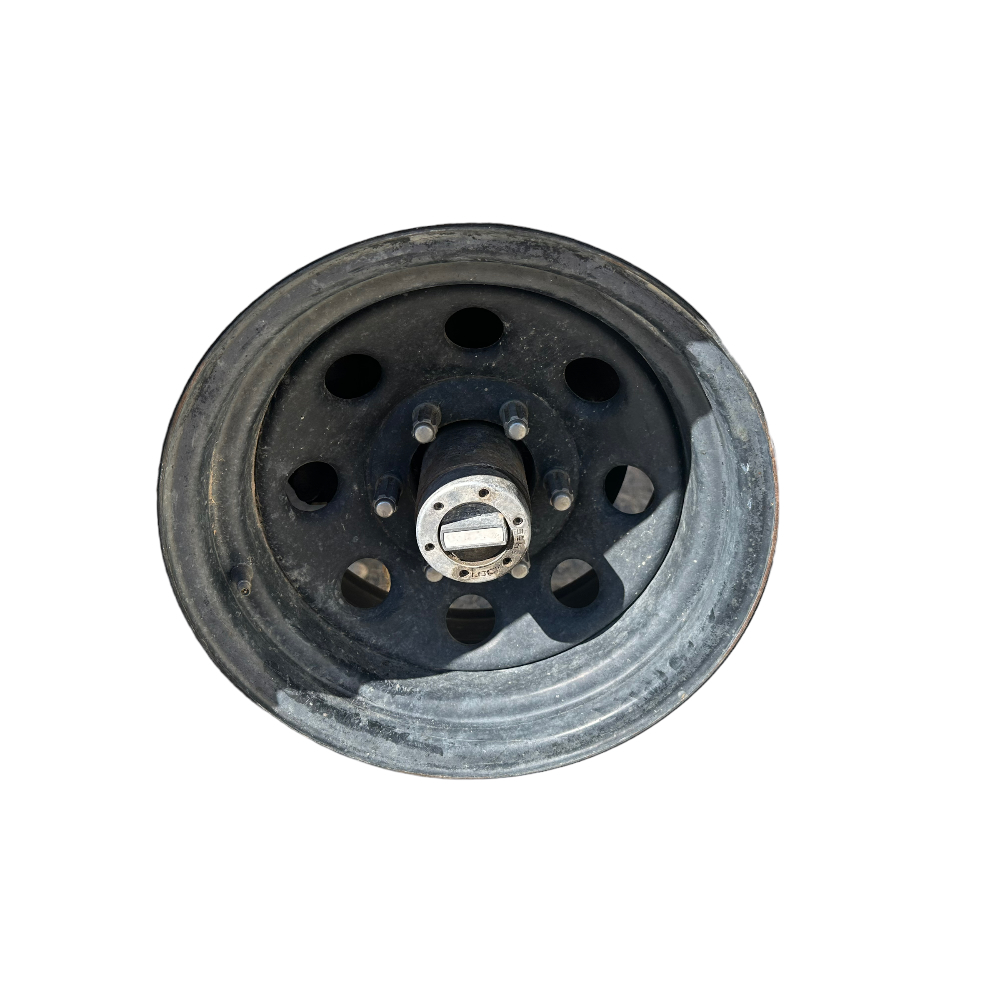 Jeep Wagoneer Dana 44 Front and Rear Set of Axles with 4.56 Gears Front Locker Rear Spool