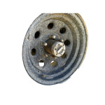 Jeep Wagoneer Dana 44 Front and Rear Set of Axles with 4.56 Gears Front Locker Rear Spool Lockout Hubs with Wheels