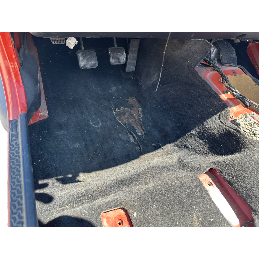 20032006 Jeep Wrangler TJ Black Carpet Kit Parts Breakers Rust