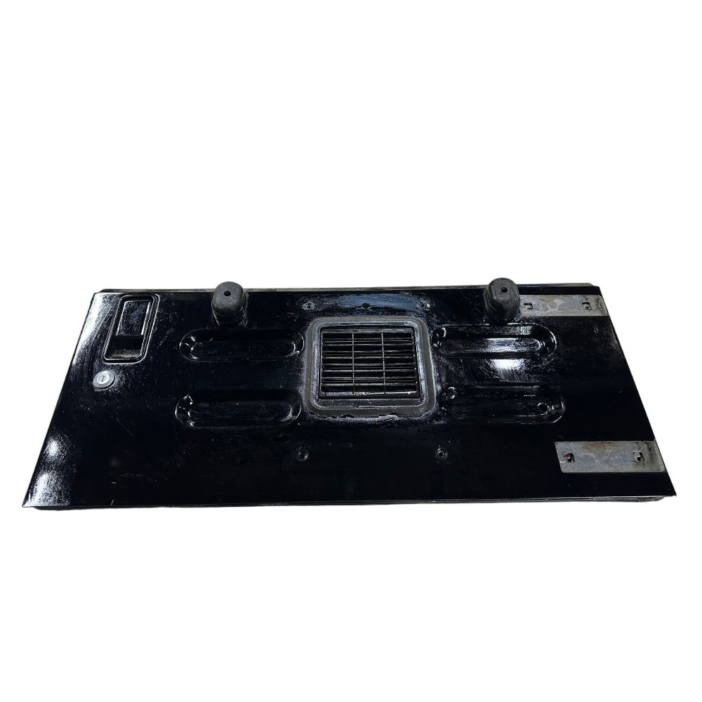 20032006 Jeep Wrangler TJ LJ Tail Gate with Key Black Vented Style