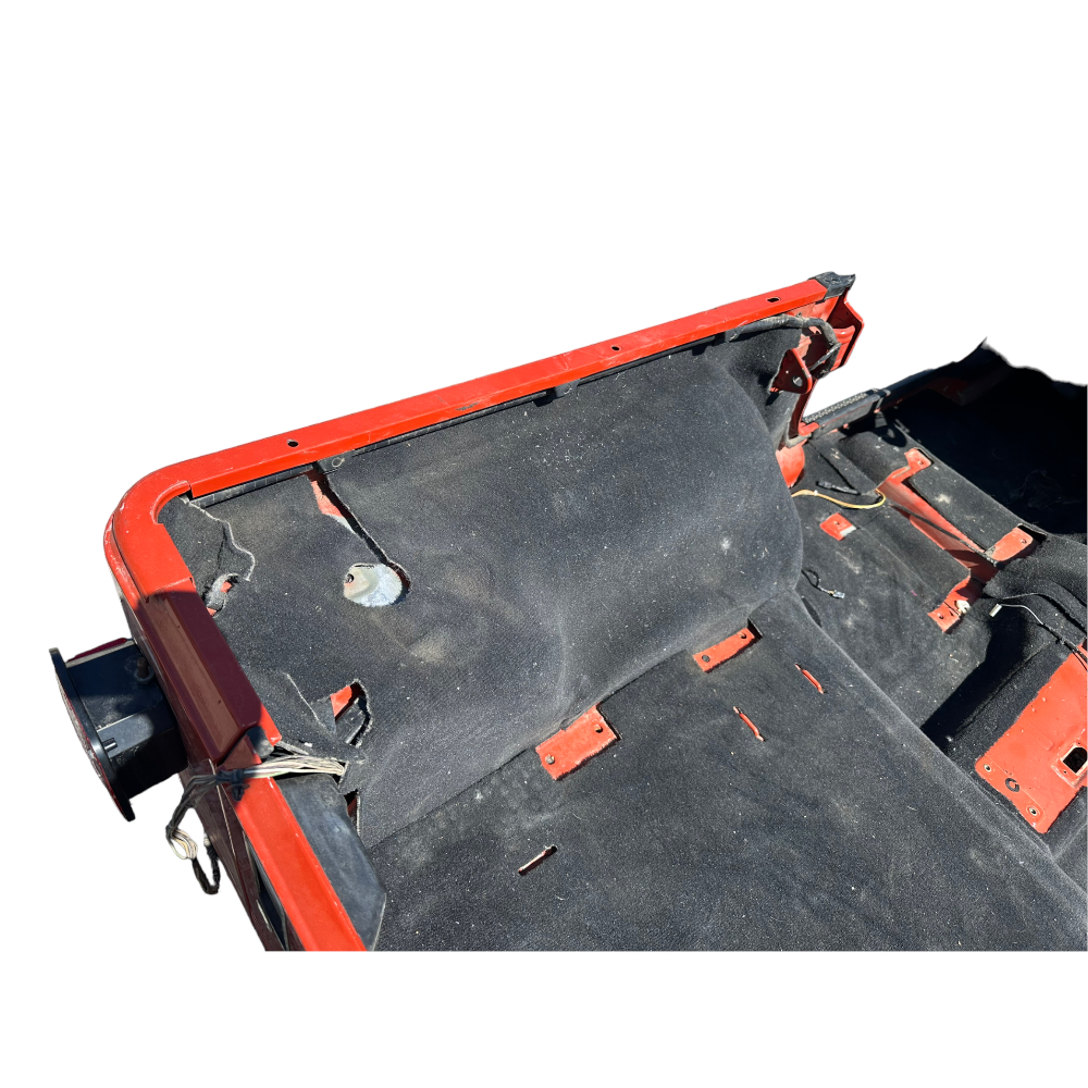 20032006 Jeep Wrangler TJ Black Carpet Kit Parts Breakers Rust