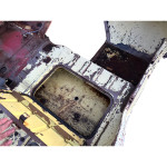 1955-1969 Jeep CJ5 Tub Original Body