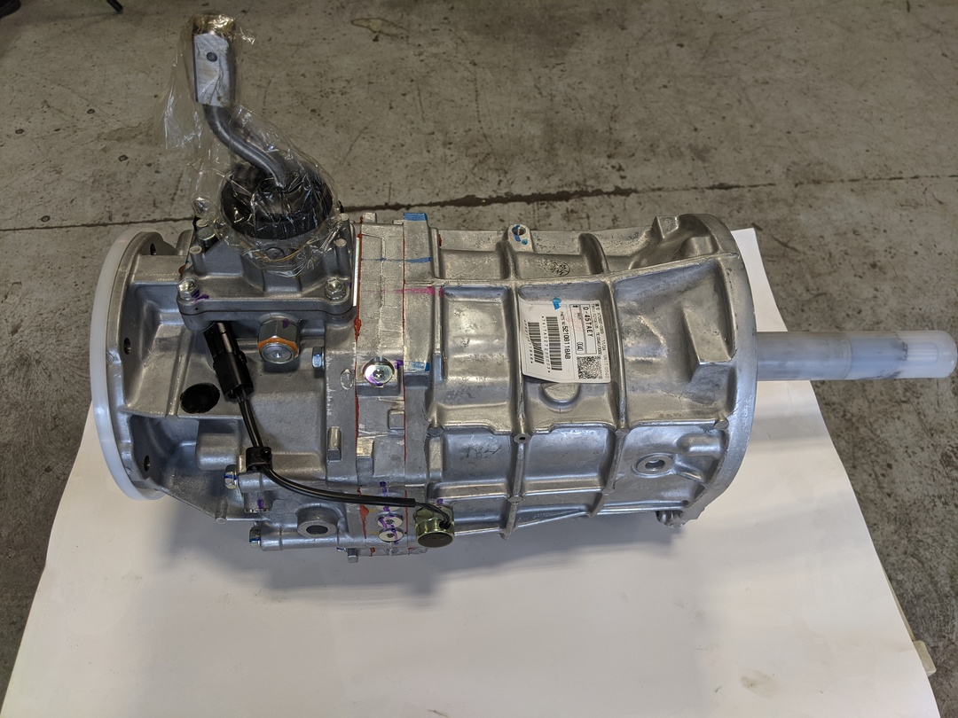 Wrangler YJ TJ New AX15 5 Speed Manual Transmission 19872006 Parts
