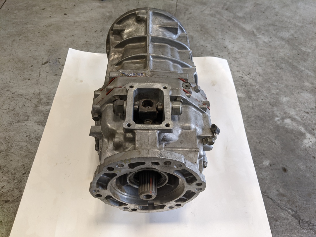 Wrangler YJ Cherokee XJ AX15 5 Speed Manual Transmission 19871992