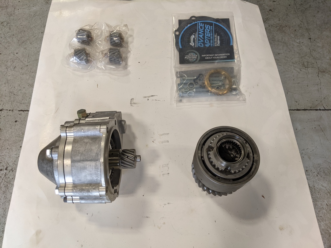 Model 18 Transfer Case Saturn Overdrive Kit 19411971 New in Stock