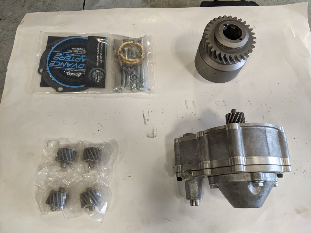 Model 18 Transfer Case Saturn Overdrive Kit 19411971 New in Stock