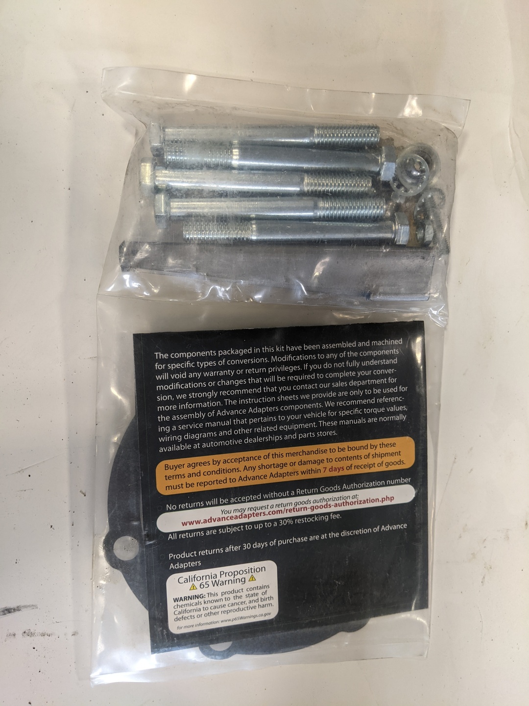 Model 18 Transfer Case Saturn Overdrive Kit 19411971 New in Stock