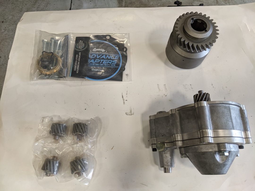 Model 18 Transfer Case Saturn Overdrive Kit 19411971 New in Stock