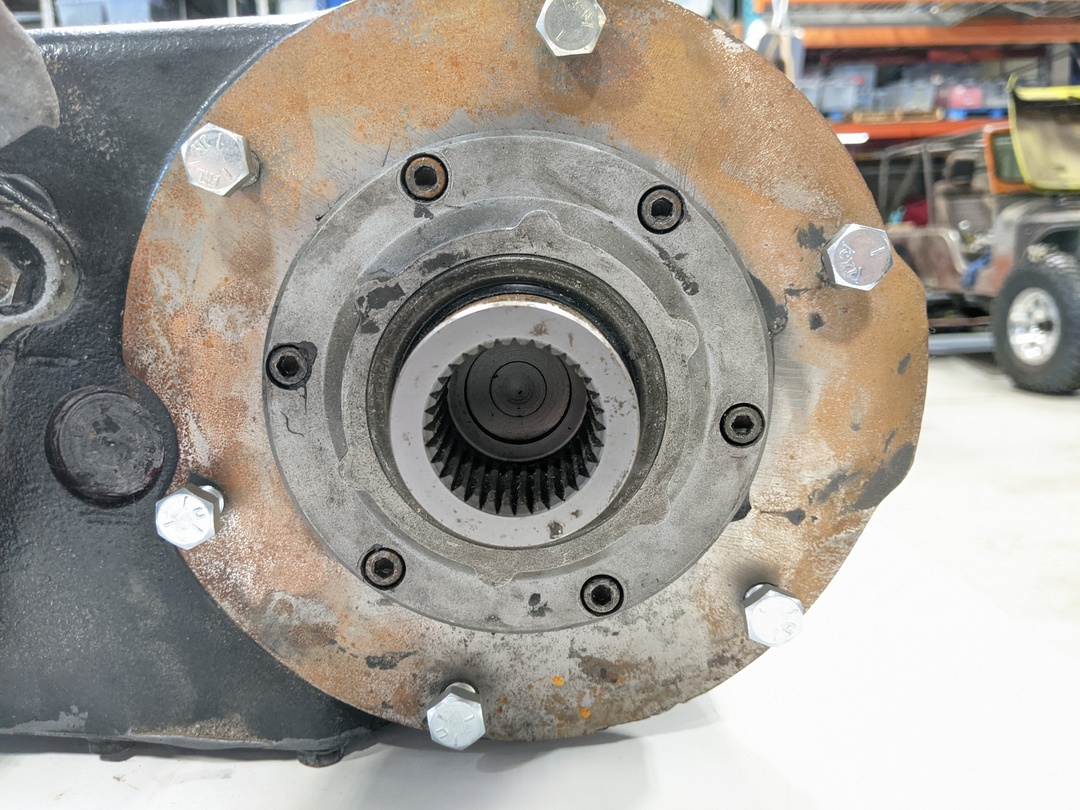 Rebuilt CJ Dana 300 Transfer Case 23 or 32 Spline 19801986 Parts Breakers Rust Free used