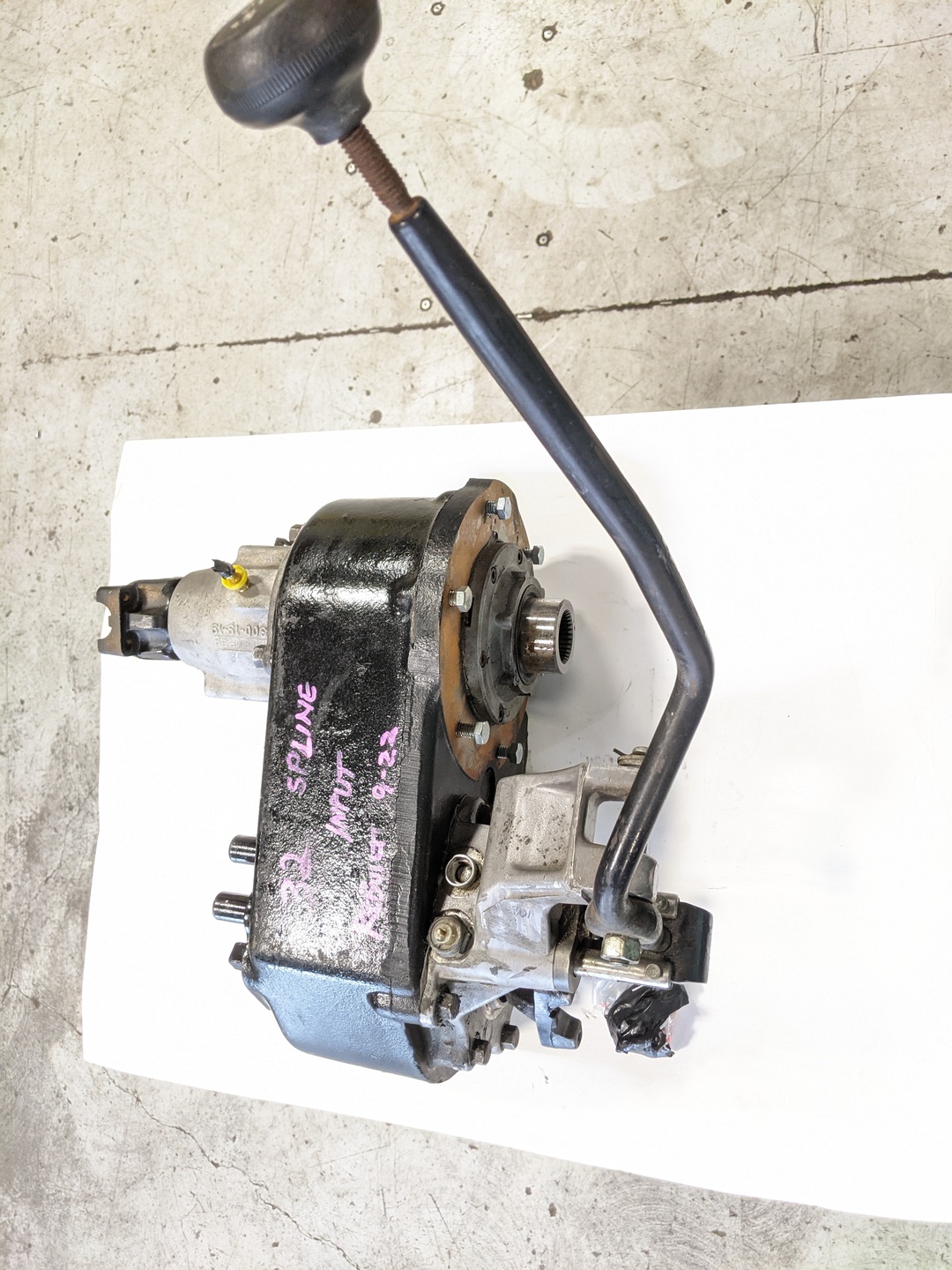 Rebuilt CJ Dana 300 Transfer Case 23 or 32 Spline 19801986 Parts Breakers Rust Free used