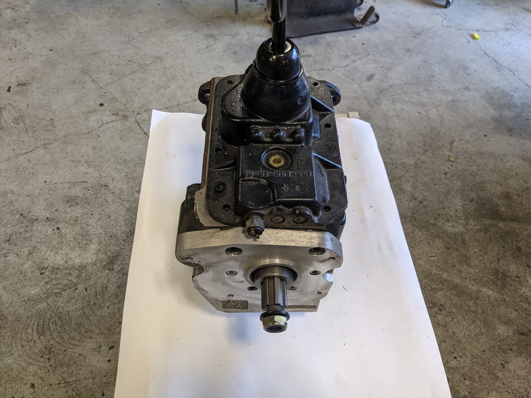 Rebuilt CJ T98 Transmission 19551965 Parts Breakers Rust Free used