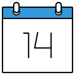 14 day calendar