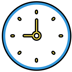 schedule a demo clock