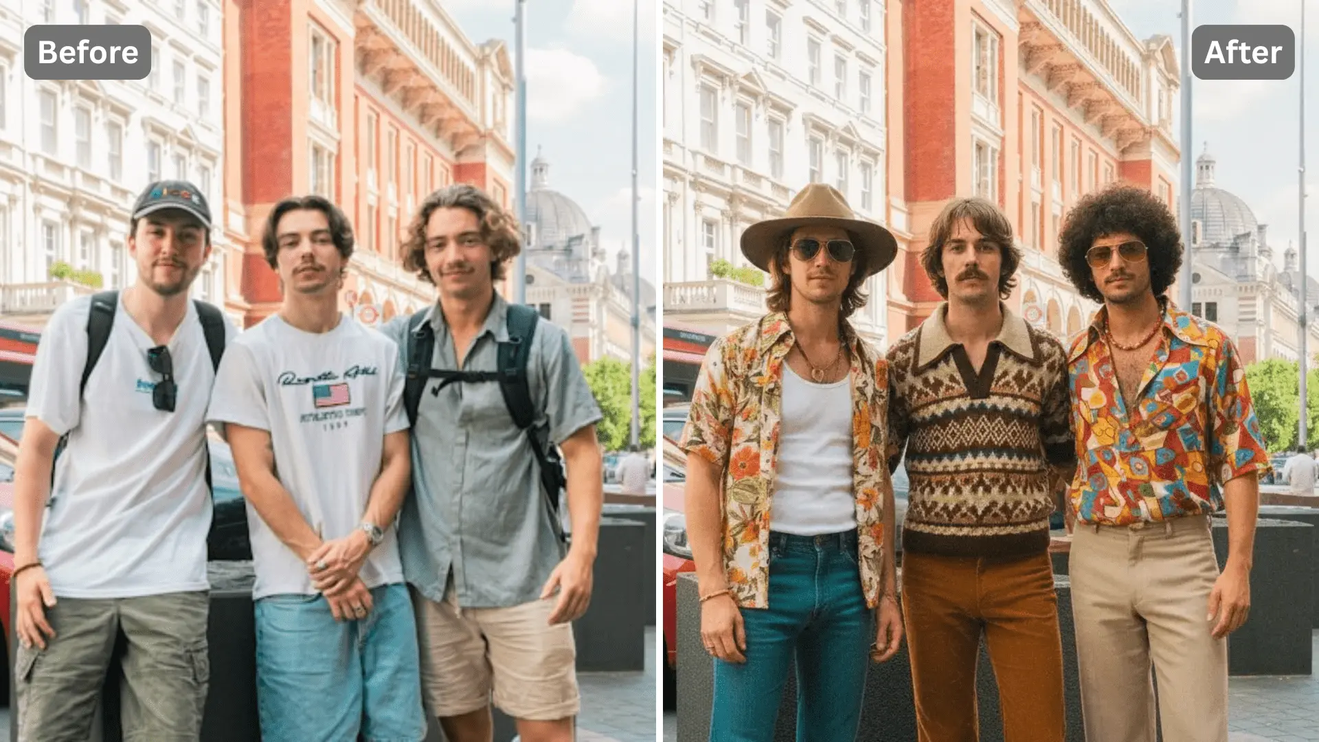 Patternful AI - Turn Your Photos into Groovy 1970s Portraits image