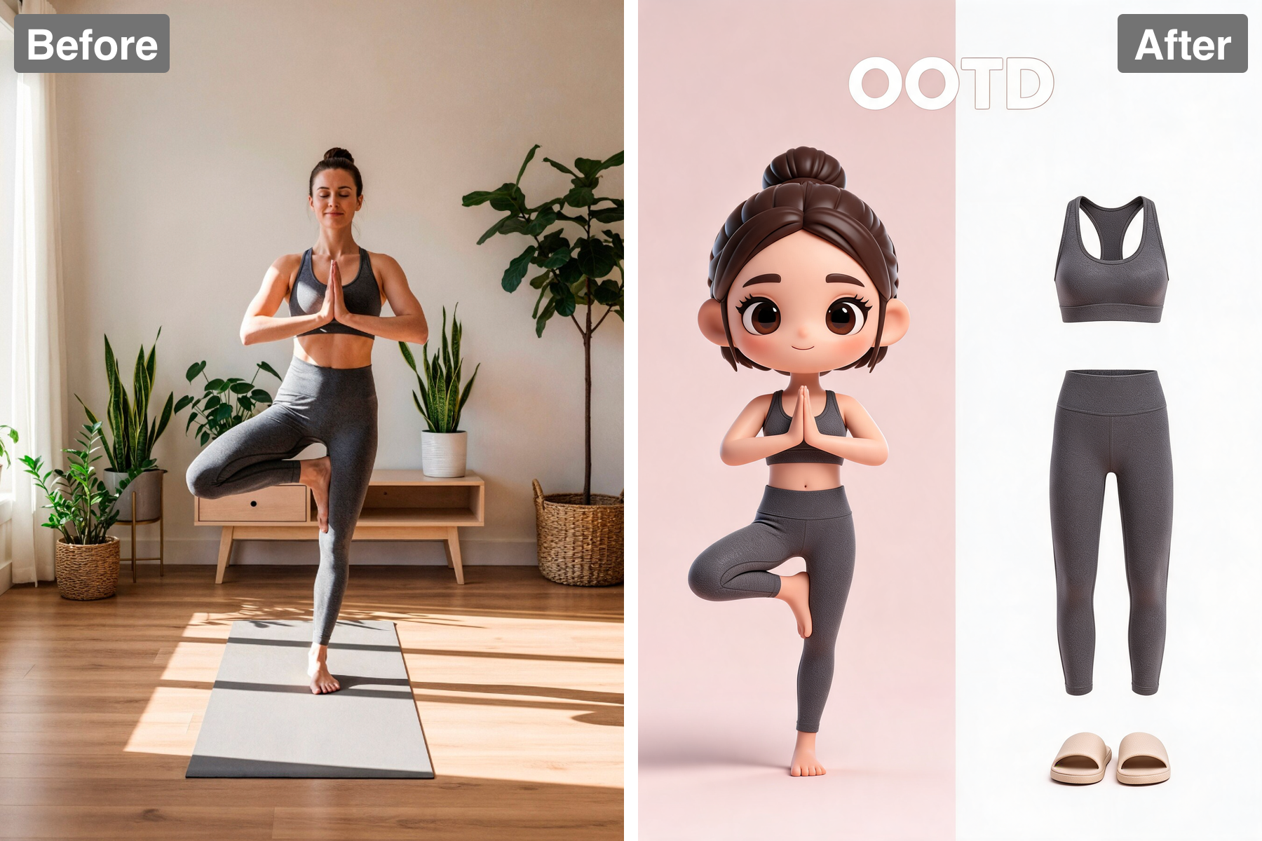Patternful AI - Cute Chibi Figure image