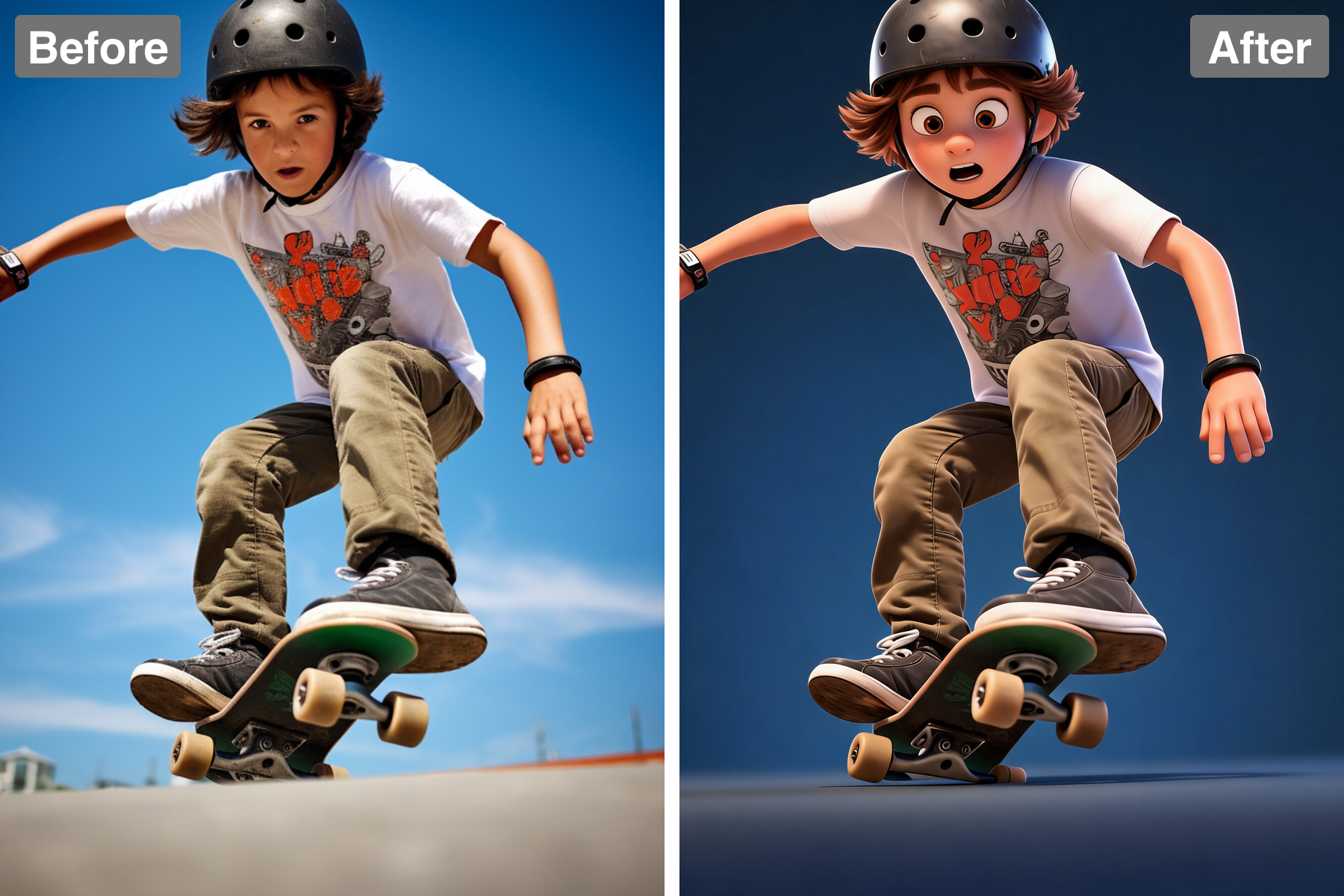 Patternful AI - Clean Studio Backdrop & Pose image