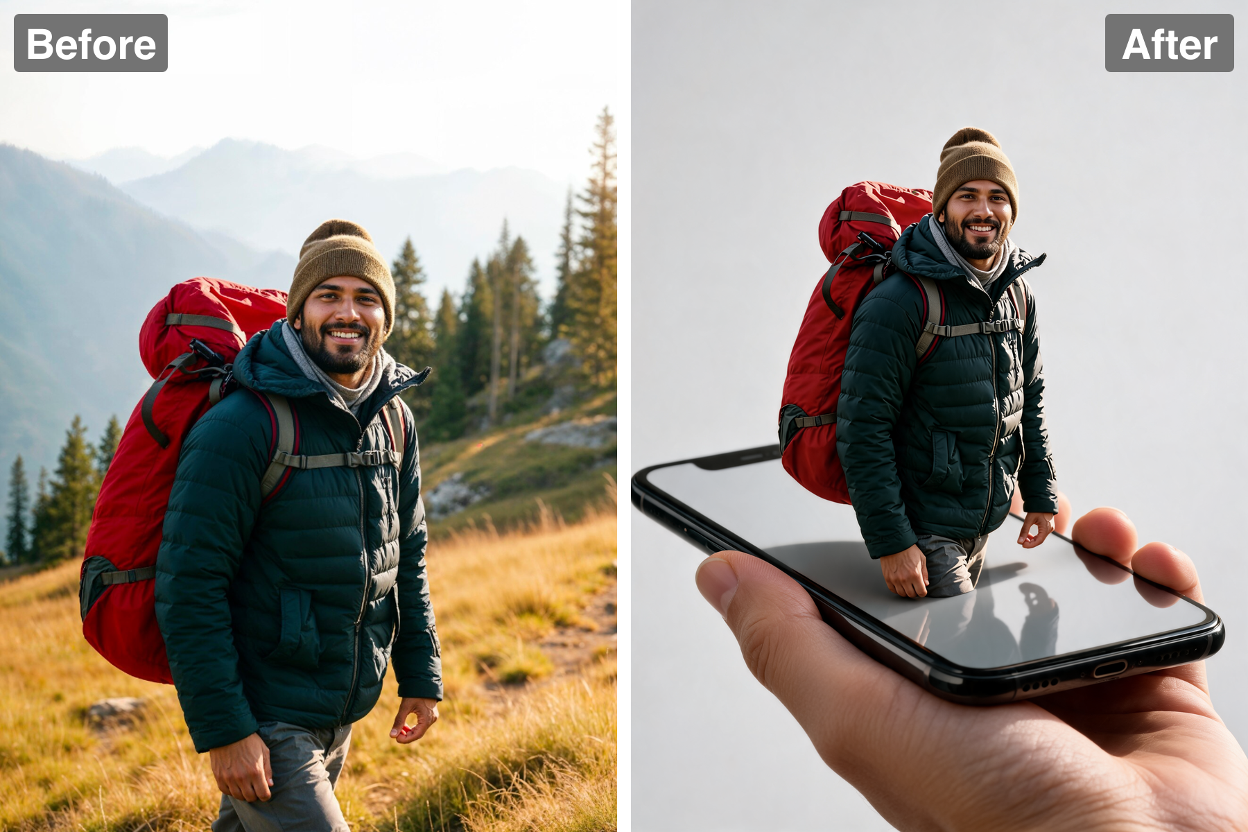 Patternful AI - Keeps Your Look & Pose image