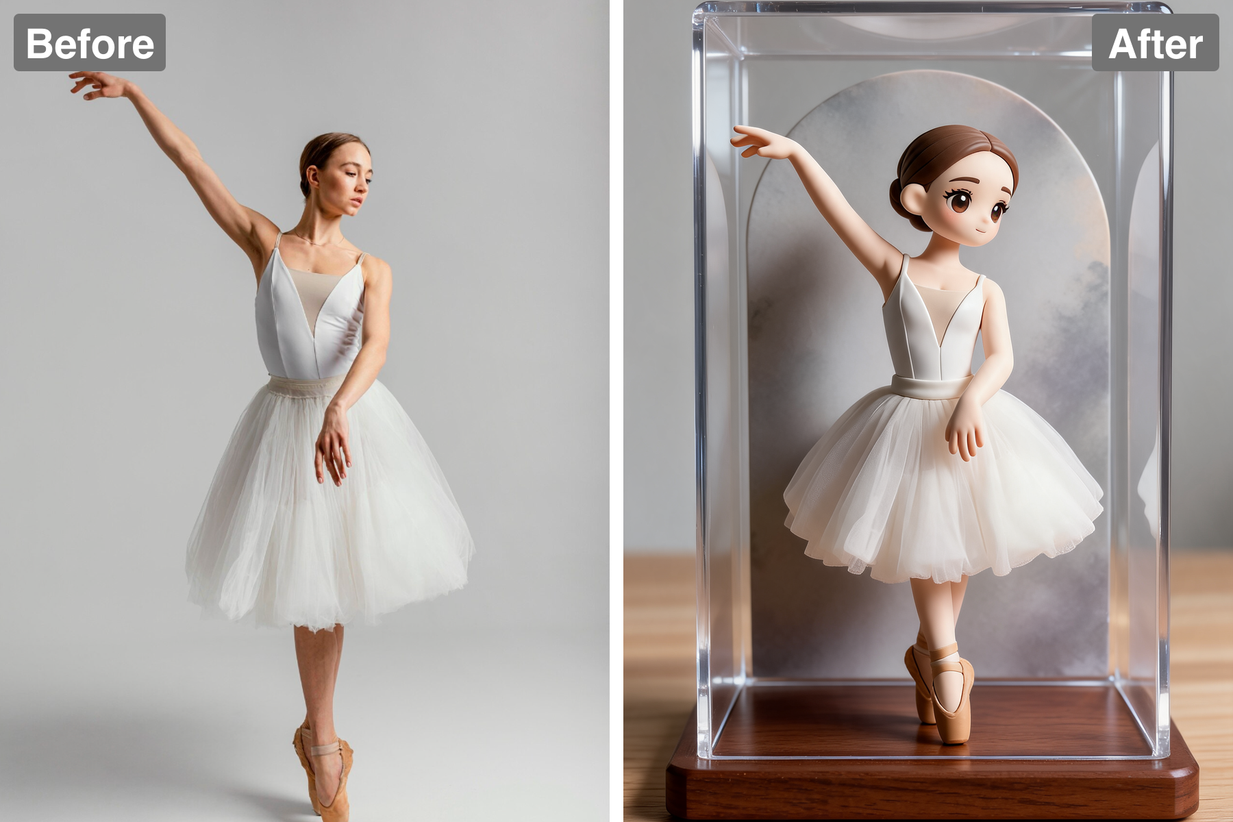 Patternful AI - Cute Chibi Figurine image