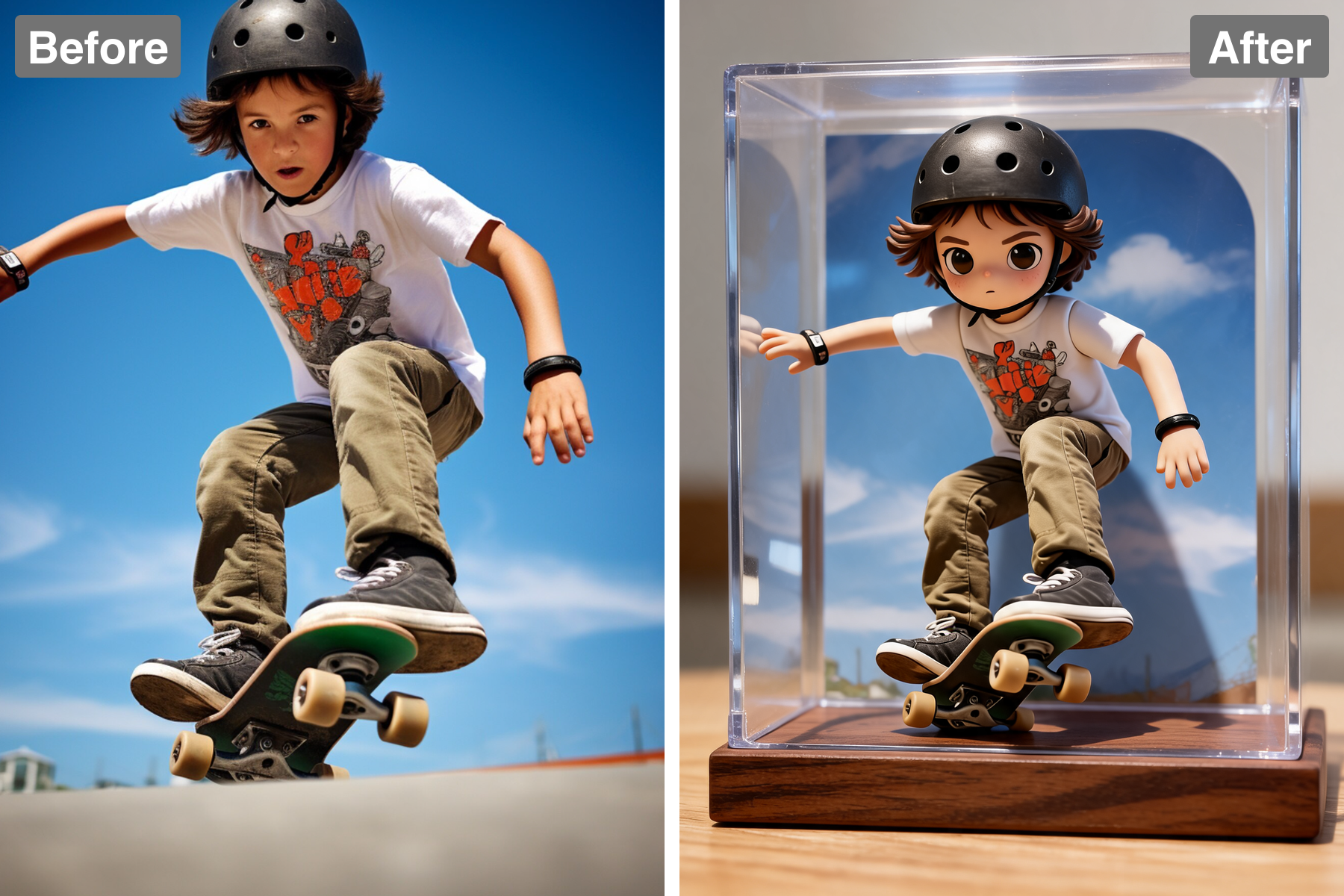 Patternful AI - Clear Acrylic Display Case image