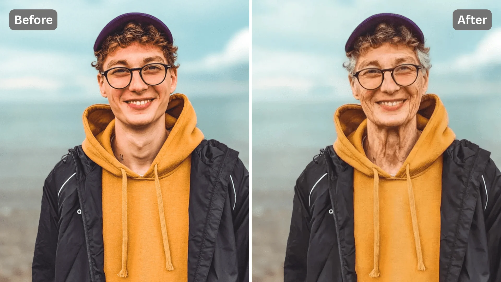 Patternful AI - Realistic Aging Effects for Any Photo image