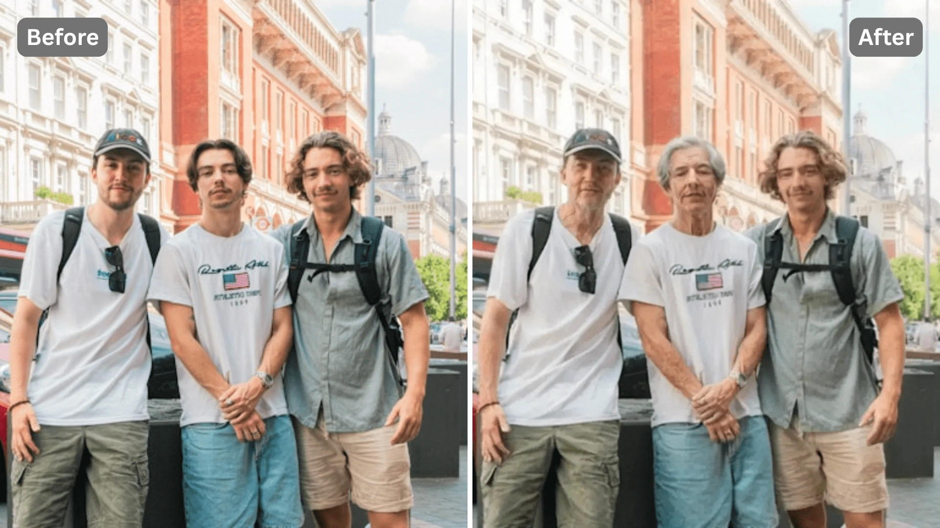 Patternful AI - Visualize Realistic Aging Progression image