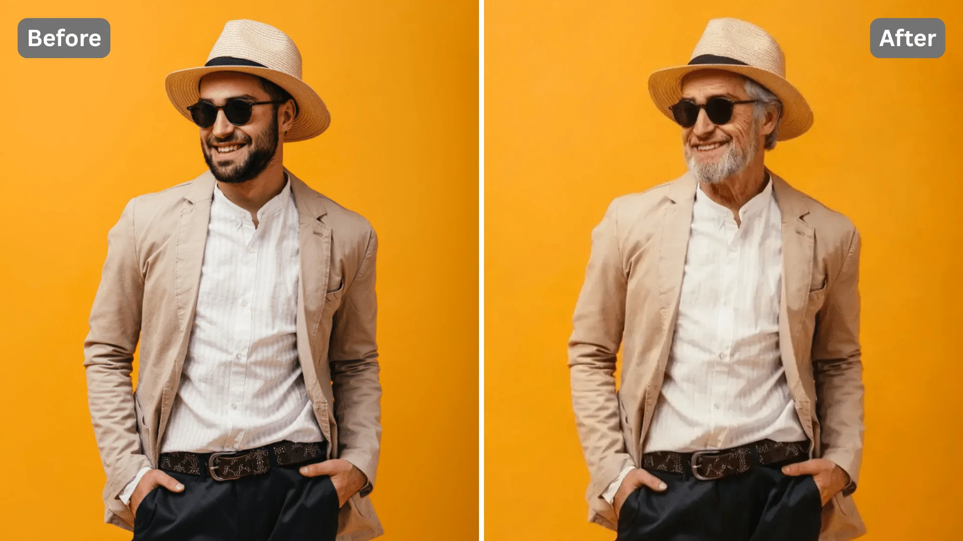 Patternful AI - Share Amazing Age Progression Photos image