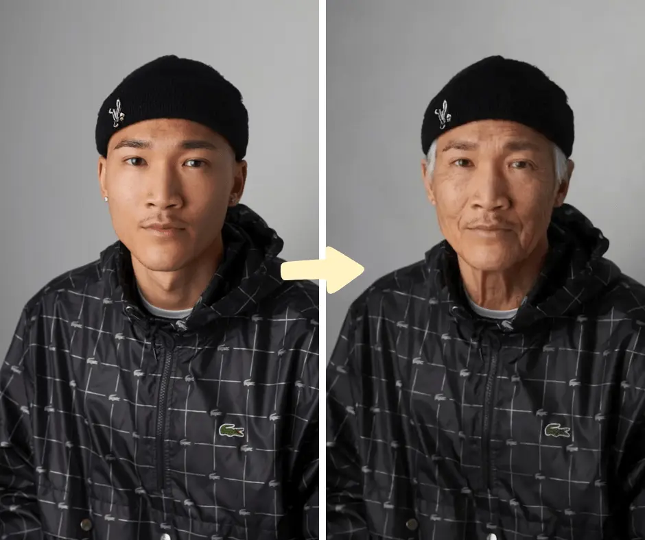 Patternful AI - Aging Filter example