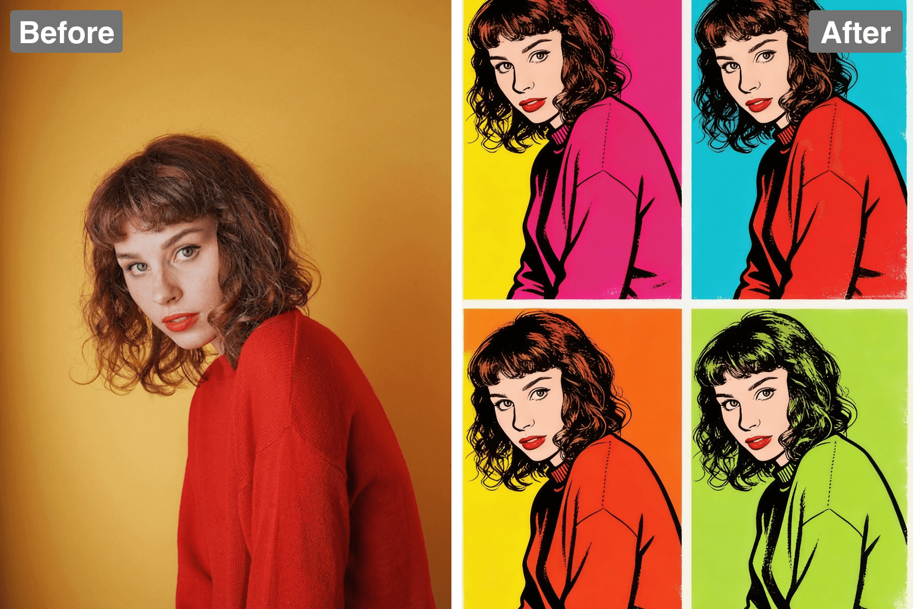 Patternful AI - Bold Colors and Graphic Punch of Pop Art image
