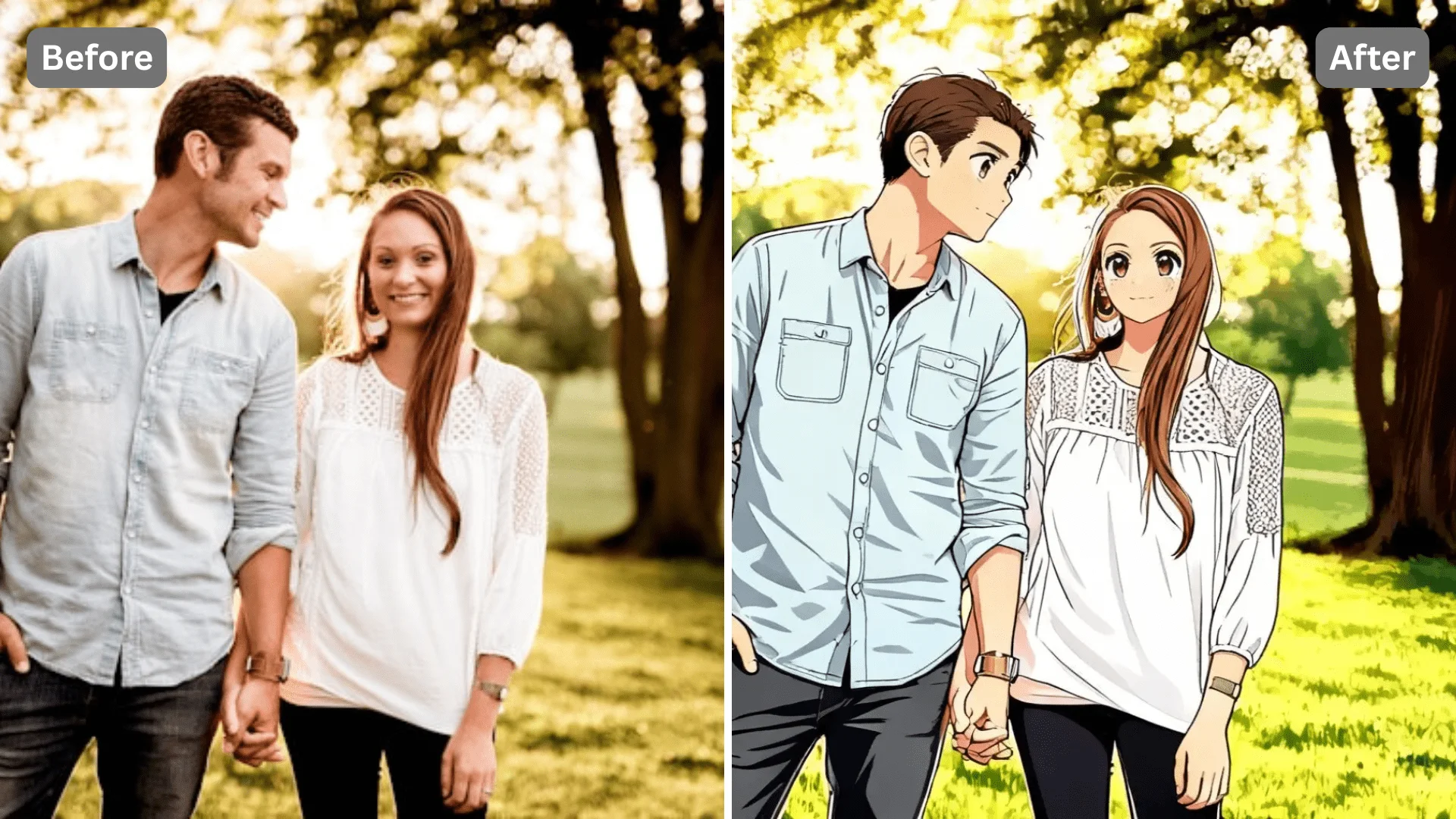 Patternful AI - Give Your Photos an Anime Transformation image