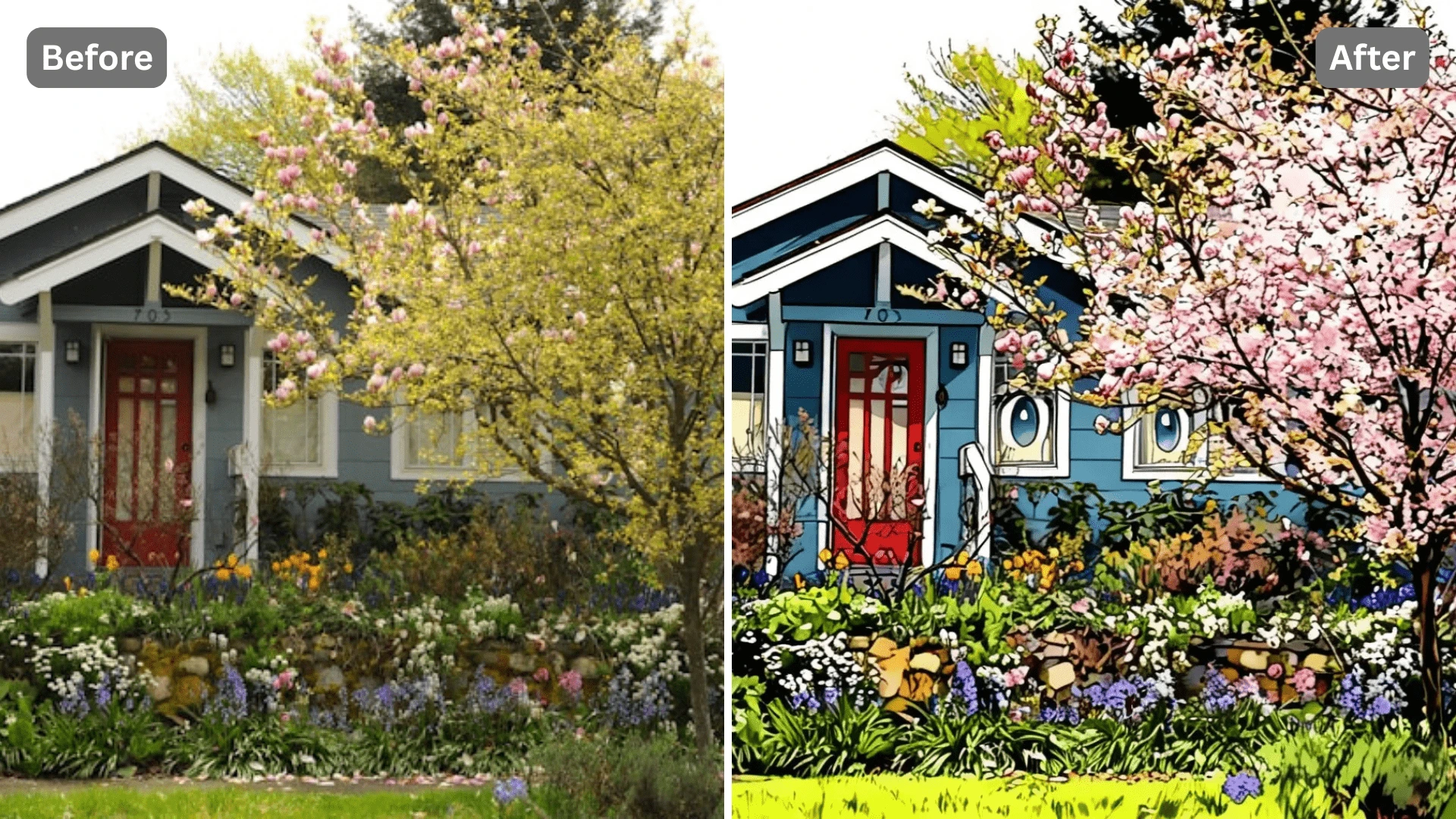Patternful AI - Stand Out on Social Media with Anime-Style Photos image