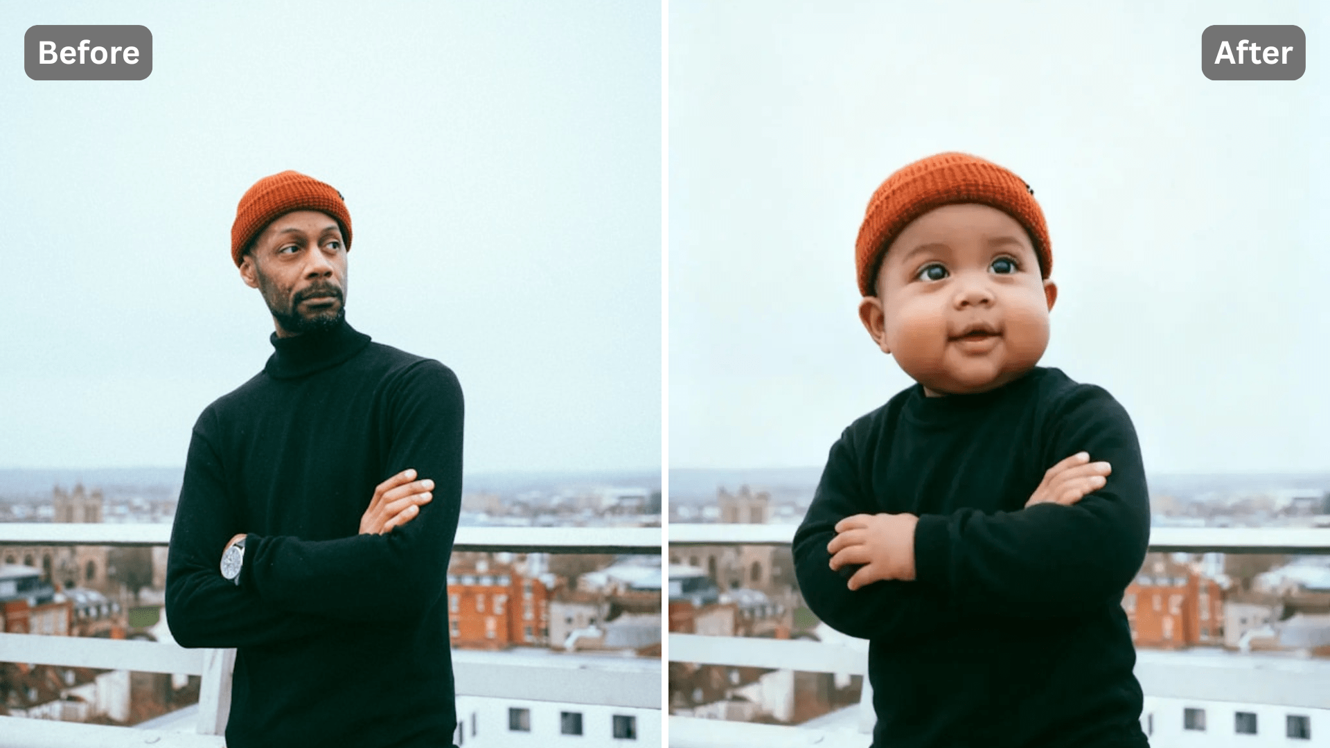 Patternful AI - Give Your Photos a Sweet Baby Transformation image