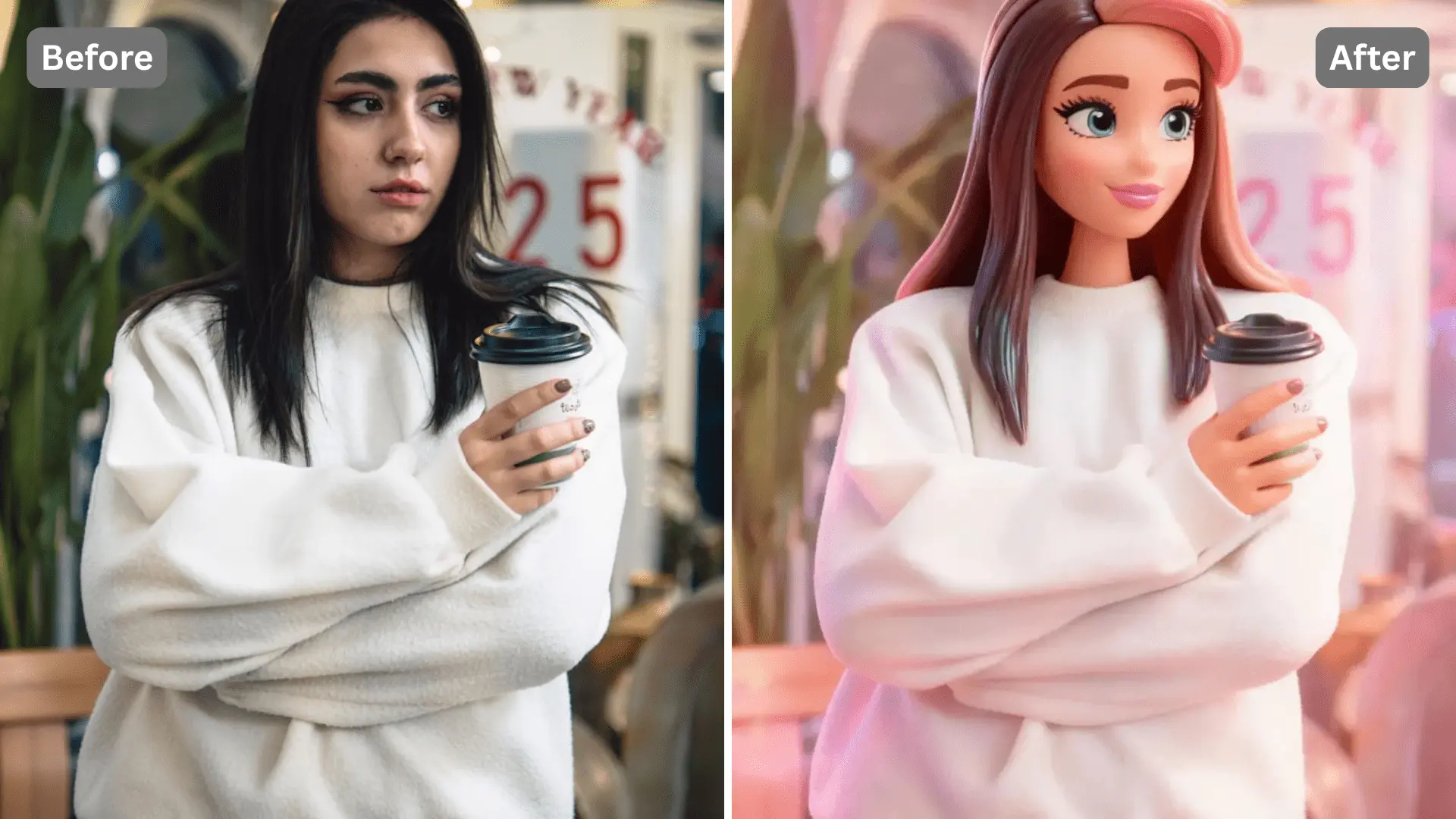 Patternful AI - Turn Your Photos into Barbie World image